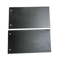 산업용 에칭 기계의 티타늄 양극